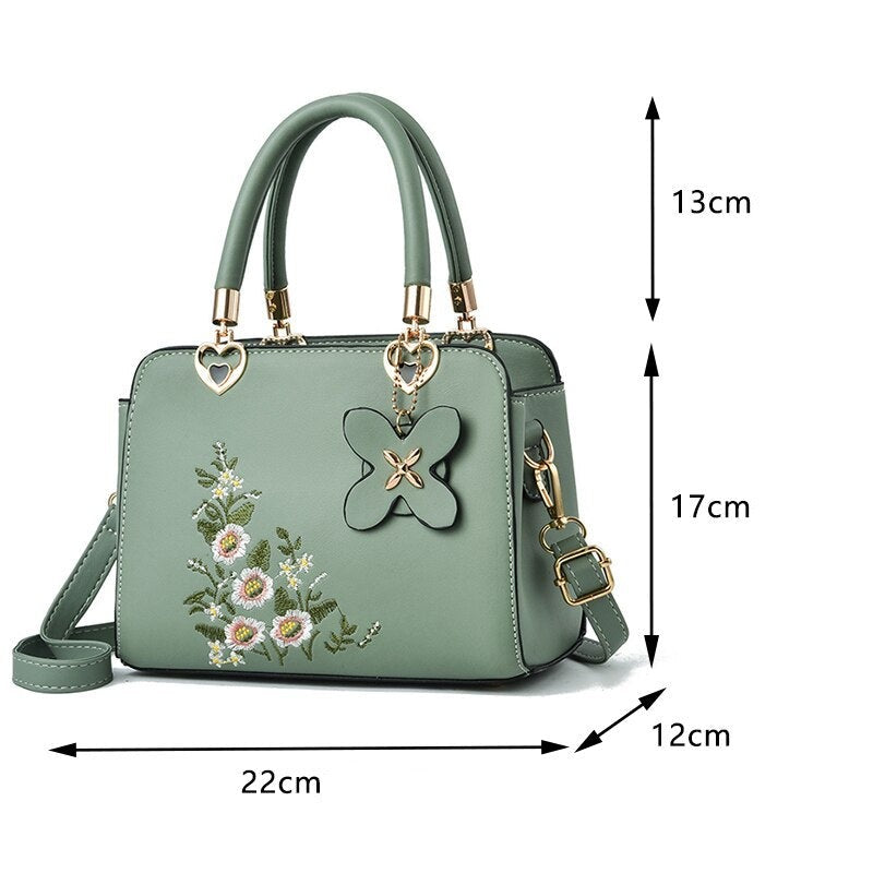 Bolsa Feminina Flower