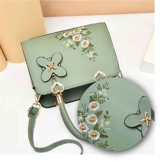 Bolsa Feminina Flower