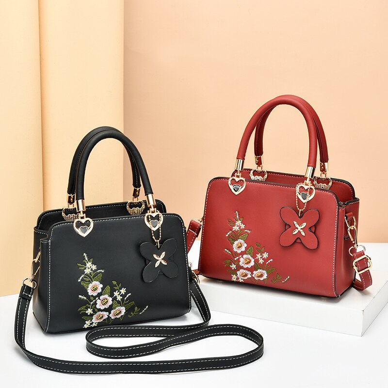 Bolsa Feminina Flower