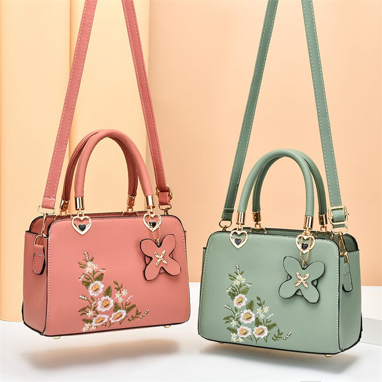 Bolsa Feminina Flower