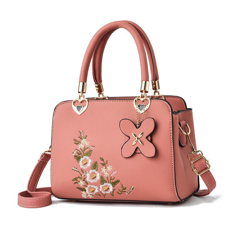 Bolsa Feminina Flower