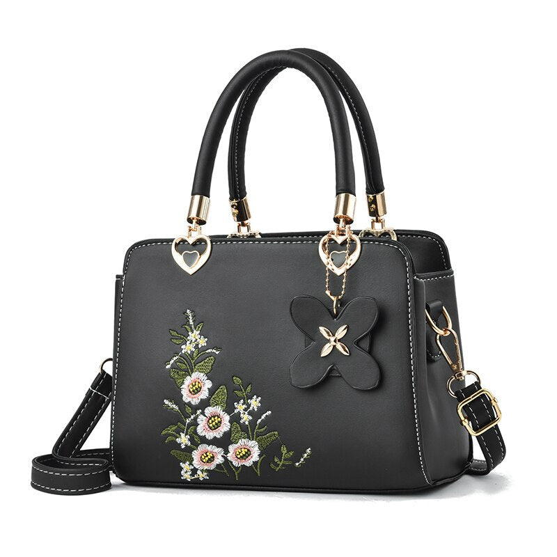 Bolsa Feminina Flower