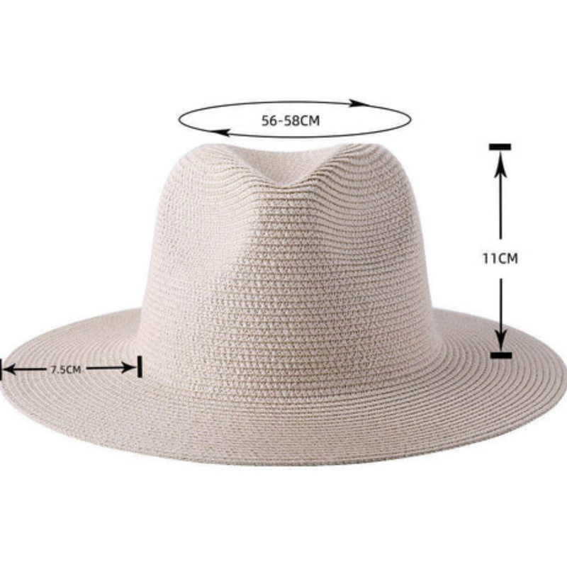 Chapéu Panamá Masculino Feminino SunHat