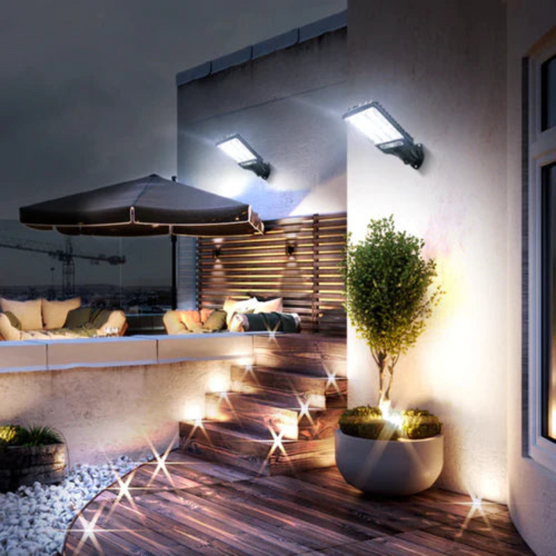 Refletor de Led Solar | Easy Light