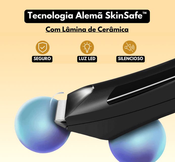 Maquina de Barbear SkinSafe