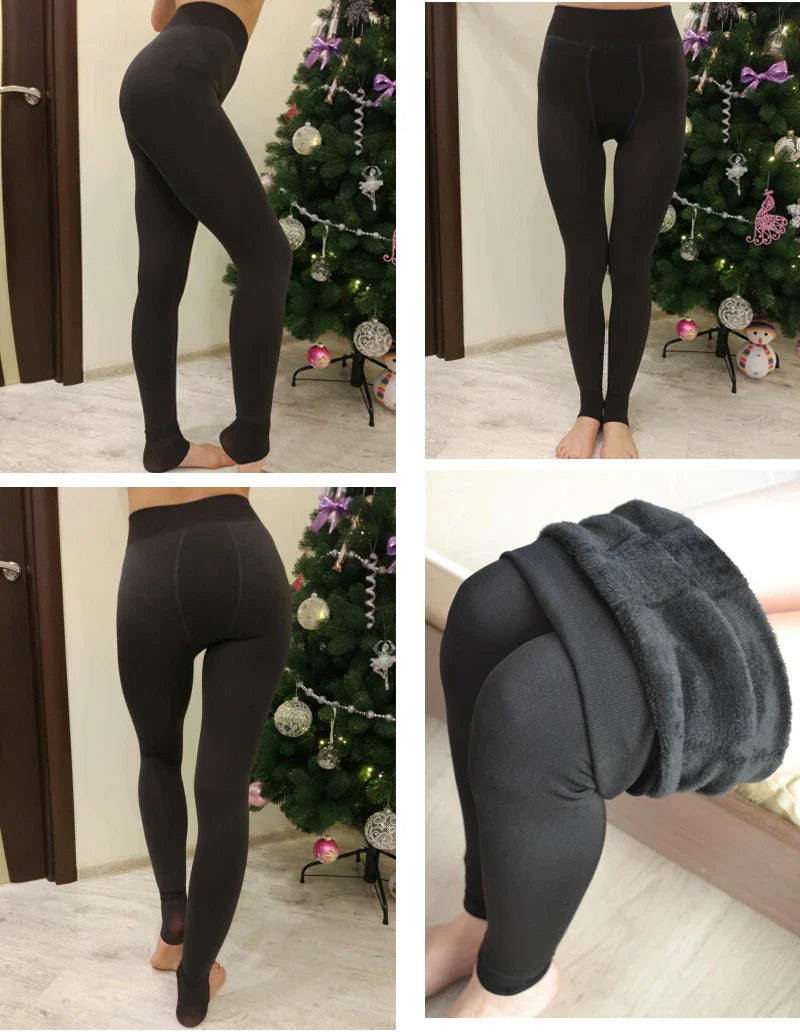 Meia Calça Legging Aveludada