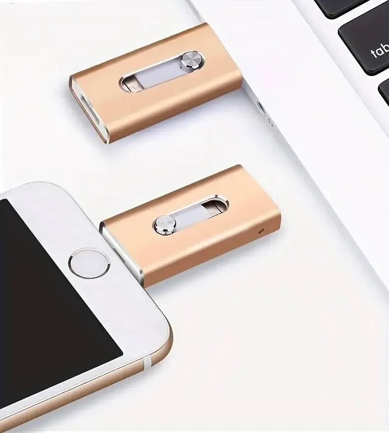 Pen Drive para Celular de Alta Velocidade 4 em 1