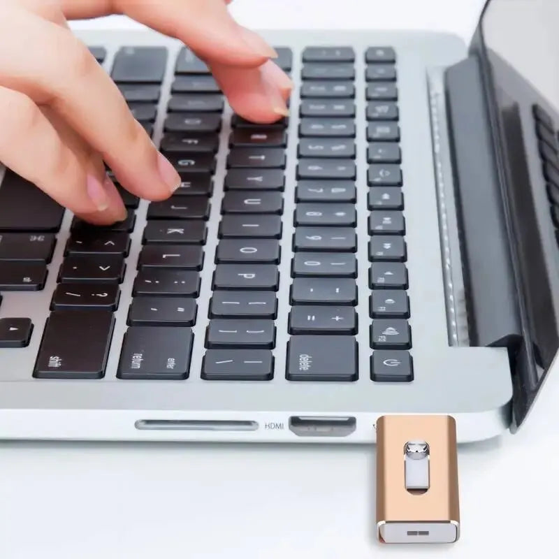 Pen Drive para Celular de Alta Velocidade 4 em 1