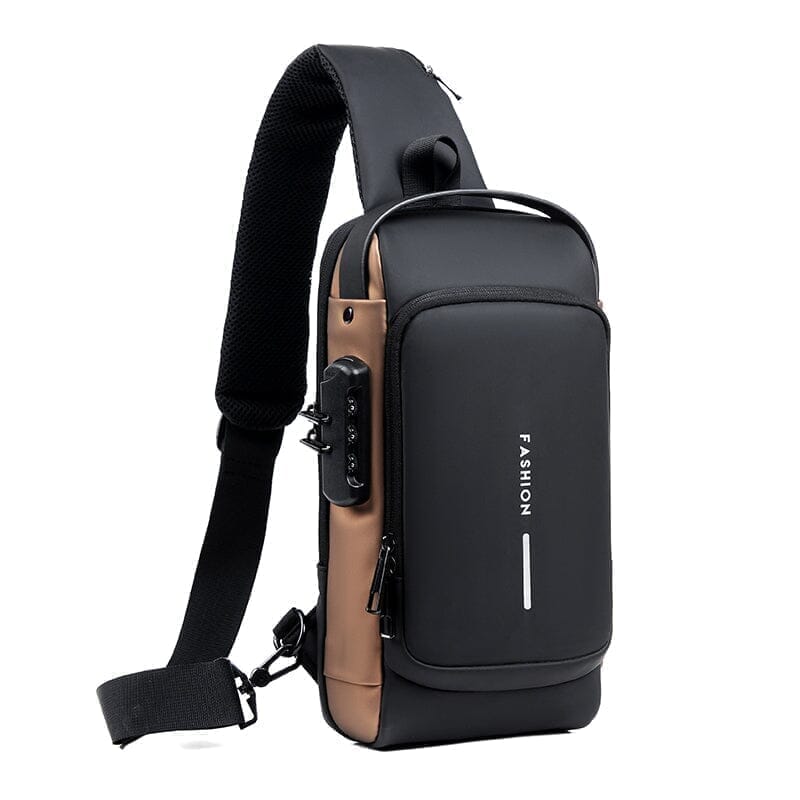 Mochila Anti-Furto com Senha USB | Slim Bag